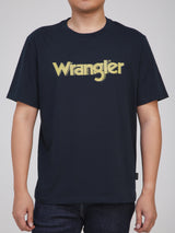 REGULAR FIT MEN'S SHORT SLEEVE T-SHIRT NAVY