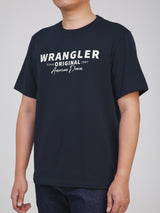 REGULAR FIT MEN'S SHORT SLEEVE T-SHIRT NAVY