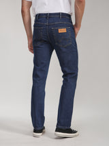 กางเกงยีนส์ผู้ชาย TEXAS SLIM FIT เอวกลาง ทรงเข้ารูป สียีนส์กลาง