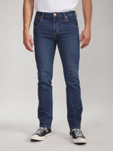 SPENCER FIT LOW RISE SLIM MEN'S JEANS MID INDIGO