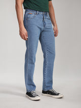TEXAS FIT MID RISE REGULAR MEN'S JEANS LIGHT INDIGO