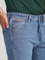 TEXAS FIT MID RISE REGULAR MEN'S JEANS LIGHT INDIGO