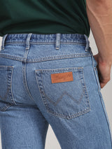 TEXAS FIT MID RISE REGULAR MEN'S JEANS LIGHT INDIGO