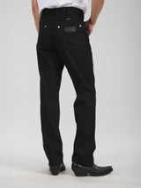 MWZ FIT MID RISE REGULAR MEN'S JEANS BLACK