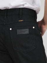 MWZ FIT MID RISE REGULAR MEN'S JEANS BLACK
