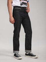 13MWZ FIT RODEO RACING COLLECTION MID RISE REGULAR MEN'S JEANS RAW DENIM