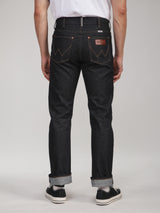 13MWZ FIT RODEO RACING COLLECTION MID RISE REGULAR MEN'S JEANS RAW DENIM