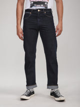 13MWZ FIT RODEO RACING COLLECTION MID RISE REGULAR MEN'S JEANS DARK INDIGO