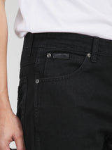 TEXAS FIT MID RISE REGULAR MEN'S JEANS BLACK