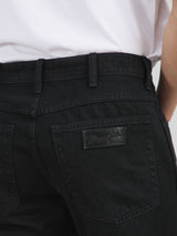 TEXAS FIT MID RISE REGULAR MEN'S JEANS BLACK