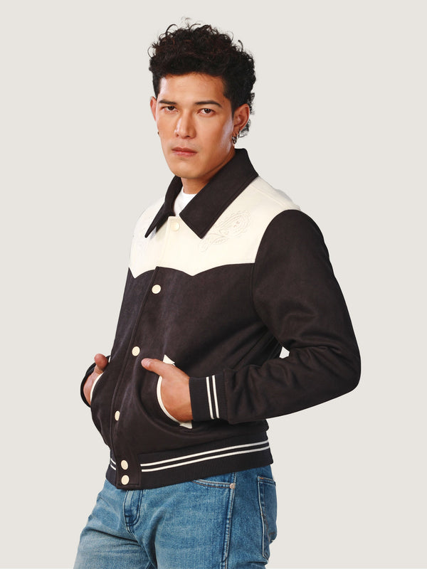 REGULAR FIT EVERYDAY WITH WRANGLER COLLECTION MEN'S JACKET MIDNIGHT