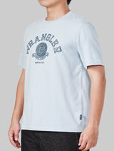 REGULAR FIT MEN'S TEE SHORT SLEEVE BLUE