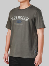 REGULAR FIT MEN'S TEE SHORT SLEEVE OLIVE GREEN