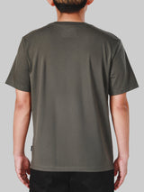 REGULAR FIT MEN'S TEE SHORT SLEEVE OLIVE GREEN
