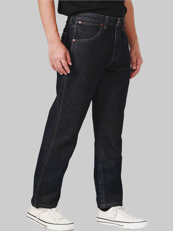 MWZ FIT MID RISE REGULAR MEN'S JEANS DARK INDIGO
