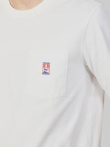 REGULAR FIT CASEY JONES COLLECTION MEN'S TEE SHORT SLEEVE WHITE