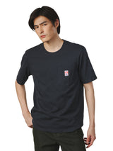 REGULAR FIT CASEY JONES COLLECTION MEN'S TEE SHORT SLEEVE NAVY