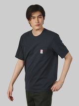 REGULAR FIT CASEY JONES COLLECTION MEN'S TEE SHORT SLEEVE NAVY