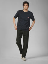 REGULAR FIT CASEY JONES COLLECTION MEN'S TEE SHORT SLEEVE NAVY