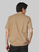 REGULAR FIT CASEY JONES COLLECTION MEN'S TEE SHORT SLEEVE BEIGE