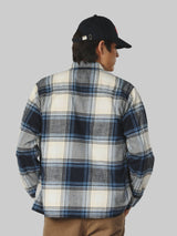 REGULAR FIT CASEY JONES COLLECTION MEN'S SHIRT LONG SLEEVE NAVY