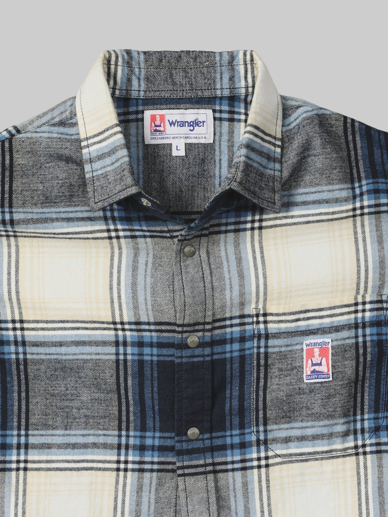 REGULAR FIT CASEY JONES COLLECTION MEN'S SHIRT LONG SLEEVE NAVY