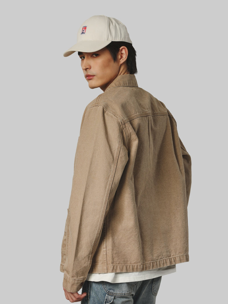 WORKWEAR FIT CASEY JONES COLLECTION MEN'S JACKET BROWN