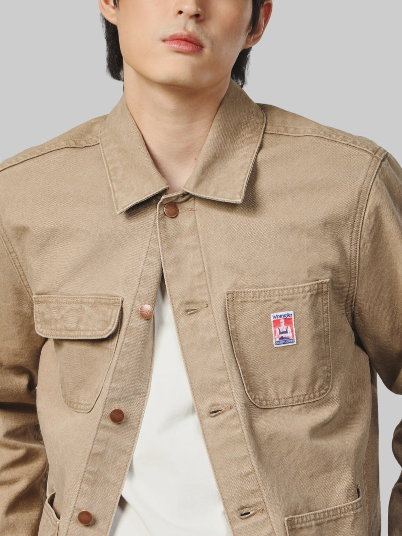 WORKWEAR FIT CASEY JONES COLLECTION MEN'S JACKET BROWN