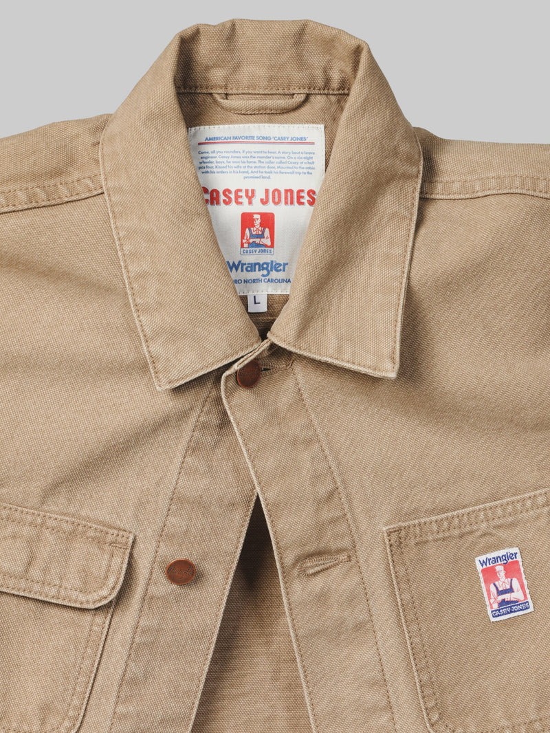 WORKWEAR FIT CASEY JONES COLLECTION MEN'S JACKET BROWN