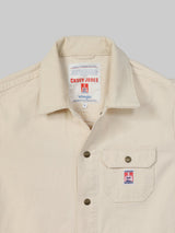 เสื้อแจ็คเก็ตผู้ชาย คอลเลคชั่น CASEY JONES WORKWEAR FIT สีครีม