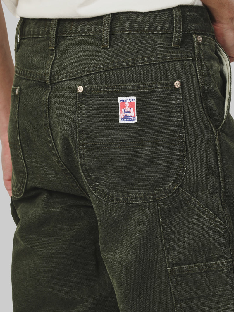 กางเกงขายาวผู้ชาย คอลเลคชั่น CASEY JONES CARPENTER FIT เอวกลาง ทรงตรง สีเขียวเข้ม