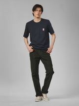กางเกงขายาวผู้ชาย คอลเลคชั่น CASEY JONES MWZ FIT เอวกลาง ทรงตรง สีเขียวมะกอก