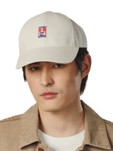 CASEY JONES COLLECTION UNISEX CAP OFF-WHITE
