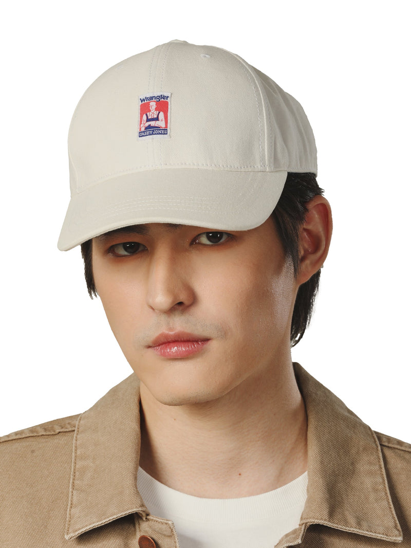 CASEY JONES COLLECTION UNISEX CAP OFF-WHITE