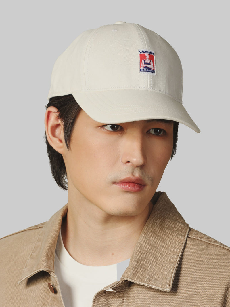 CASEY JONES COLLECTION UNISEX CAP OFF-WHITE