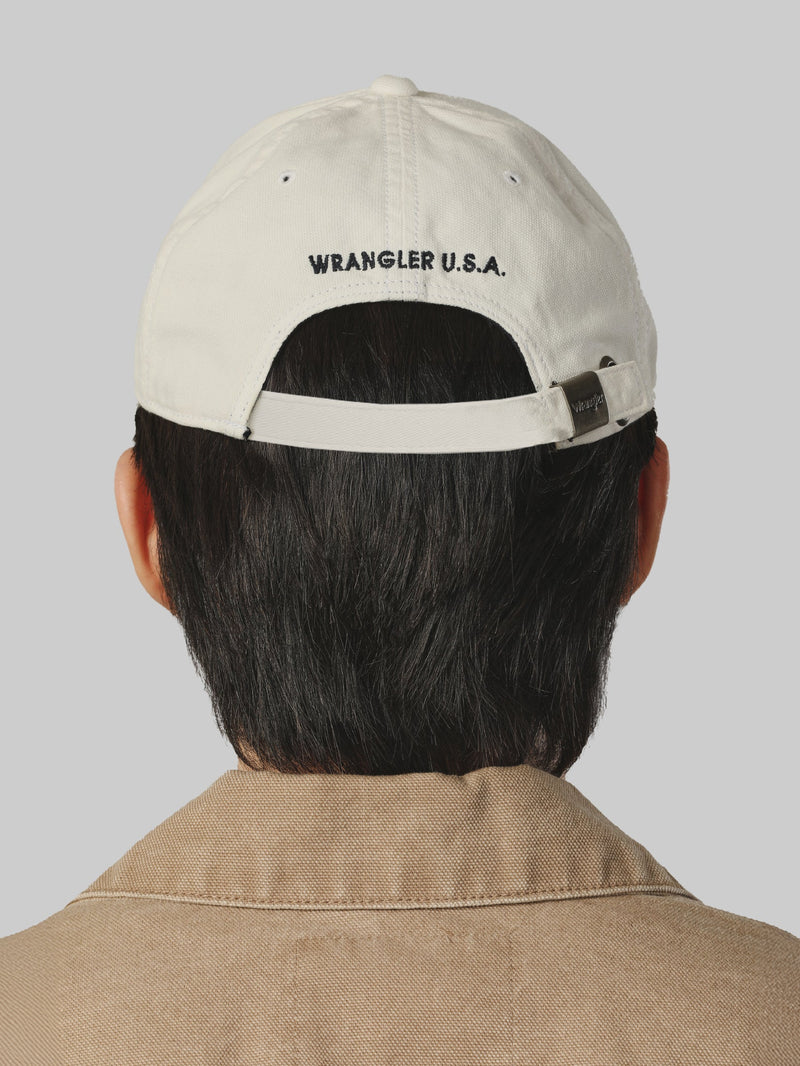 CASEY JONES COLLECTION UNISEX CAP OFF-WHITE