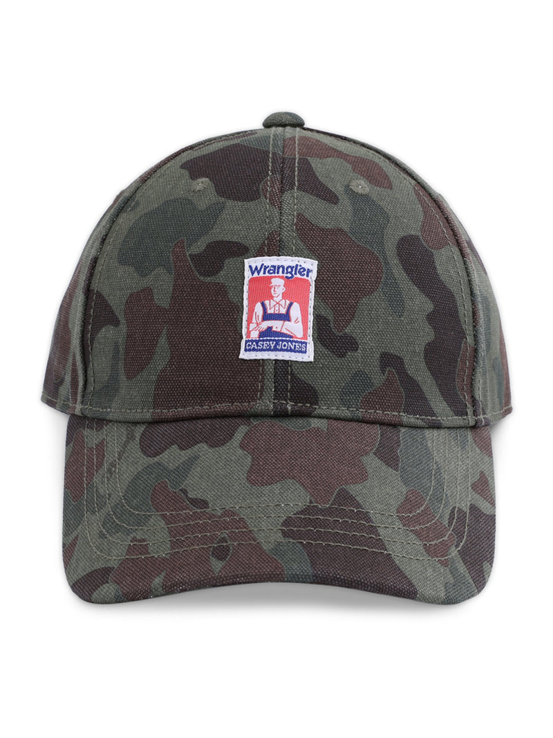 CASEY JONES COLLECTION UNISEX CAP GREEN