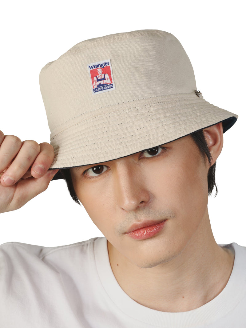 CASEY JONES COLLECTION UNISEX BUCKET HAT OFF-WHITE