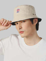 CASEY JONES COLLECTION UNISEX BUCKET HAT OFF-WHITE