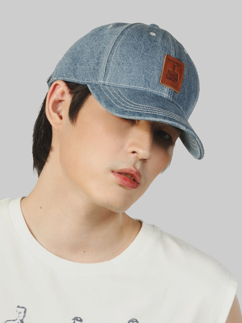 CASEY JONES COLLECTION UNISEX CAP MID INDIGO