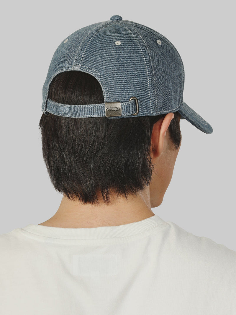 CASEY JONES COLLECTION UNISEX CAP MID INDIGO