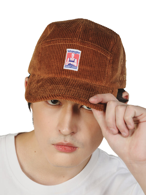 CASEY JONES COLLECTION UNISEX CAP BROWN