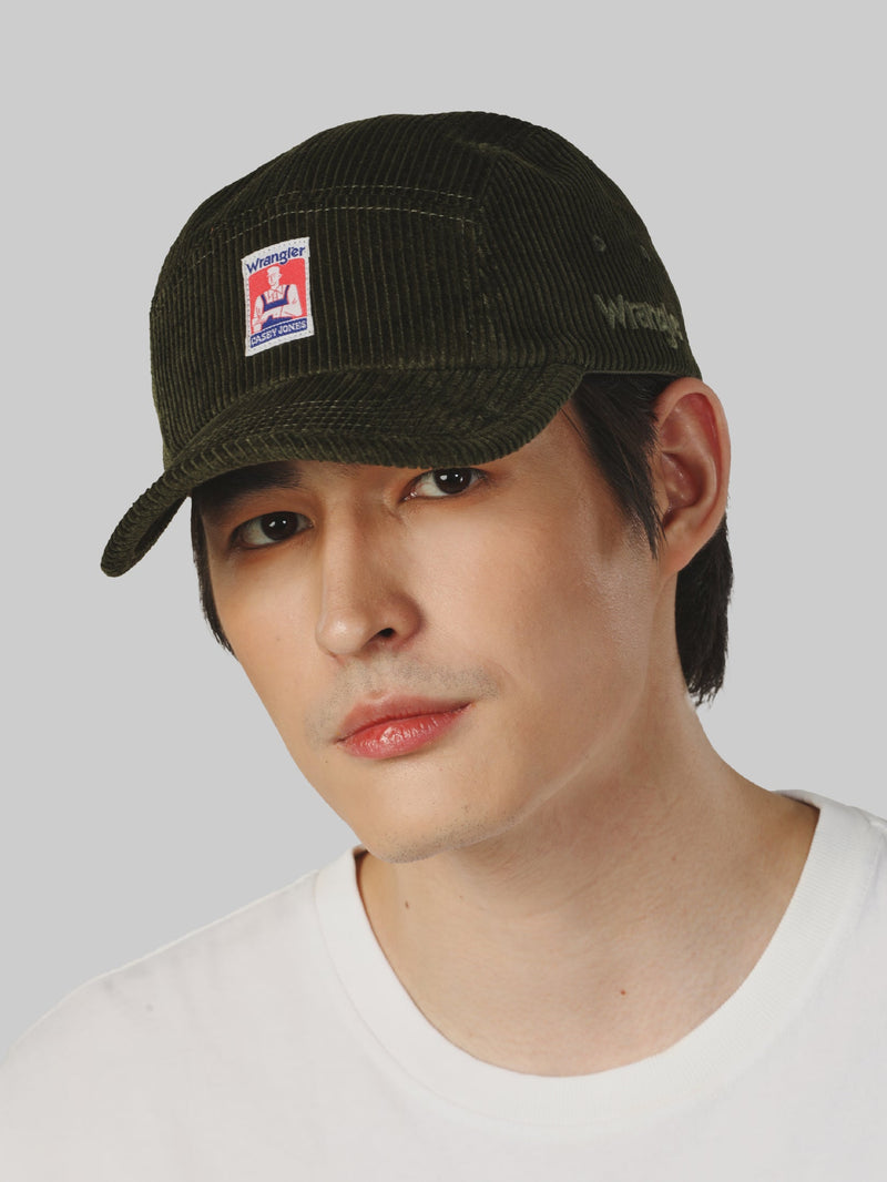 CASEY JONES COLLECTION UNISEX CAP DARK GREEN