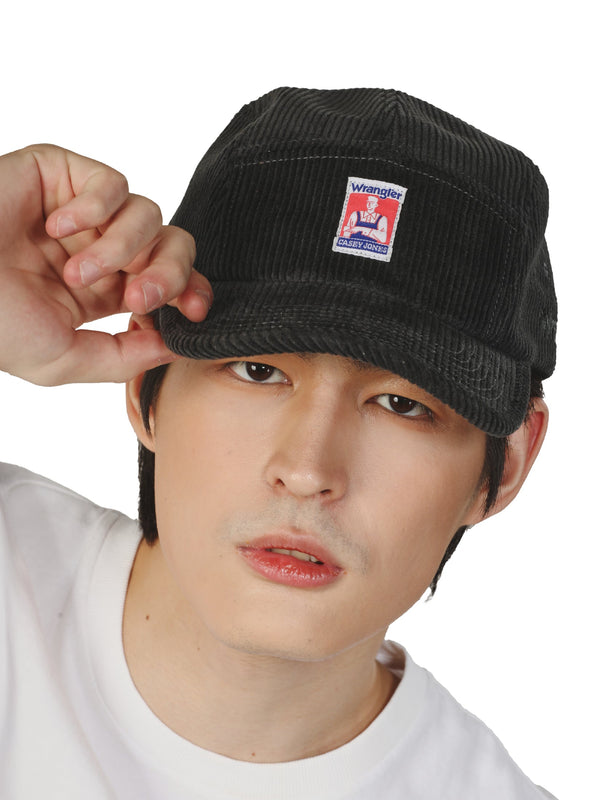 หมวกผู้ชาย / ผู้หญิง คอลเลคชั่น CASEY JONES สีเทา