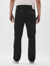 กางเกงยีนส์ผู้ชาย GREENSBORO FIT เอวกลาง ทรงตรง สีดำ