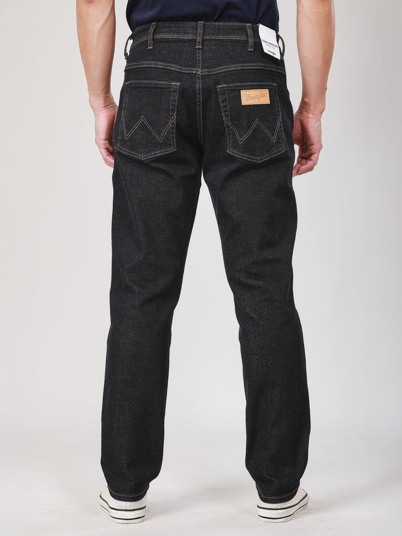 กางเกงยีนส์ผู้ชาย TEXAS TAPER FIT เอวกลาง ทรงตรง สียีนส์เข้ม