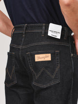 กางเกงยีนส์ผู้ชาย TEXAS TAPER FIT เอวกลาง ทรงตรง สียีนส์เข้ม