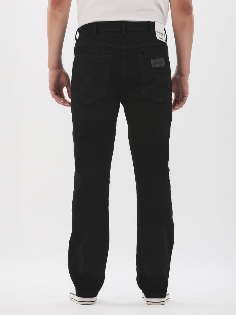 กางเกงยีนส์ผู้ชาย TEXAS SLIM FIT เอวกลาง ทรงเข้ารูป สียีนส์กลาง