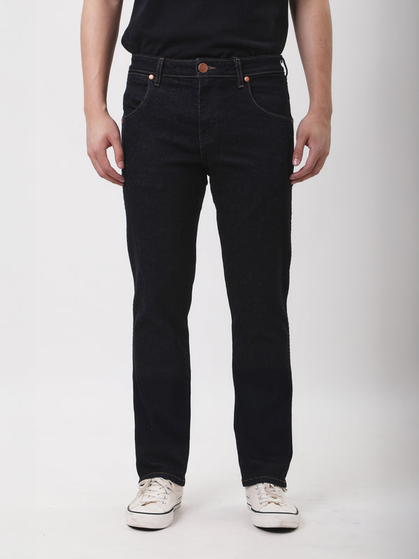 SPENCER FIT LOW RISE SLIM MEN'S JEANS DARK INDIGO