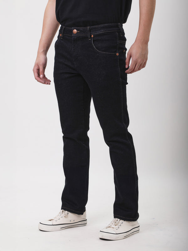 SPENCER FIT LOW RISE SLIM MEN'S JEANS DARK INDIGO